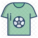 Camisa de futebol  Ícone