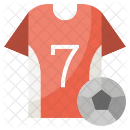 Camisa de futebol  Ícone