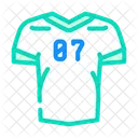 Camisa de futebol  Ícone