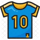 Camisa de futebol  Ícone