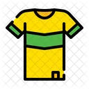 Camisa de futebol  Ícone