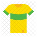 Camisa de futebol  Ícone