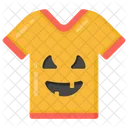 Camisa De Halloween Roupas De Halloween Roupas De Halloween Ícone