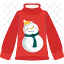 Camisa De Natal Moda Traje De Feriado Icon