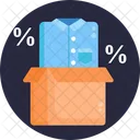 Cyber Monday Box Tienda Icon