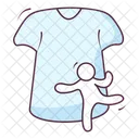 Camisa Esportiva Camisa Camiseta Ícone