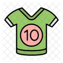 Camisa Camisa De Jogador Vestuario Ícone