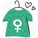 Camisa feminista  Icono