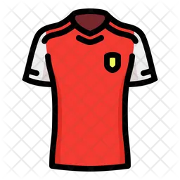 Frente da camisa  Ícone