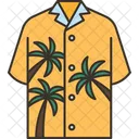 Camisa havaí  Ícone