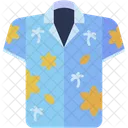 Camisa Havaiana Vestimenta Moda Ícone