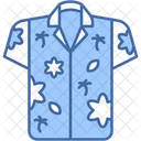 Camisa Havaiana Vestimenta Moda Ícone