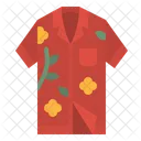 Camisa havaiana  Ícone