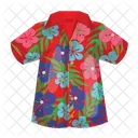 Camisa Hawaiana Ropa Hawai Icono