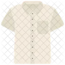 Camisa manga corta  Icono