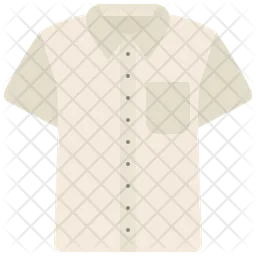 Camisa manga corta  Icono