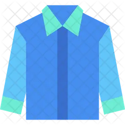 Camisa manga longa  Ícone