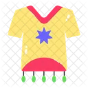 Camisa mexicana  Ícone