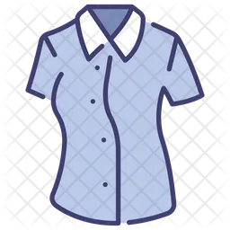 Camisa de las mujeres  Icono