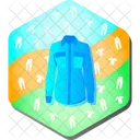 Polo Pack Ropa Icono