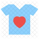 Camisa Romantica Camisa De San Valentin Camisa De Corazon Icono