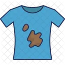 Camisa sucia  Icono