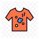 Camisa Sucia Limpieza Sucia Icon