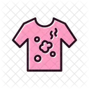 Camisa Sucia Limpieza Sucia Icon