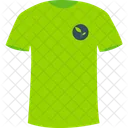 Camisa Ecología Verde  Icono