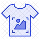 Camiseta Diseno Impresion Icon