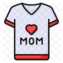 Camiseta Camisa Amor Icono