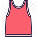 Singlet Colete Camisa Ícone