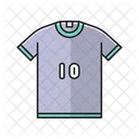 Camisa Jersey Deporte Icono