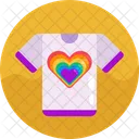 Camiseta Gay Homossexual Ícone