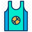 Roupas De Jogo Roupas De Jogo Camiseta De Jogo De Basquete Ícone