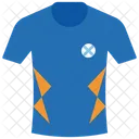 Camiseta Camiseta Esportiva Roupas Ícone