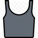Colete Feminino Mulher Camiseta Ícone