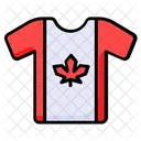 Camiseta Bordo Bandeira Ícone