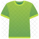 Camiseta de algodón  Icono