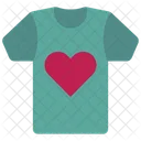 Camiseta de amor  Icono