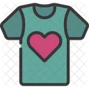 Camiseta de amor  Icono