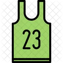 Camiseta de basquete  Ícone