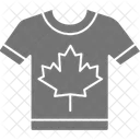 Camiseta canadá  Ícone