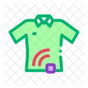 Sensor Camiseta Senal Icono