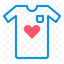 Camiseta De Coracao Camiseta De Amor Camiseta Ícone