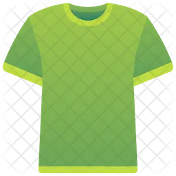 Camiseta de algodão  Ícone