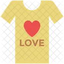 Camiseta San Valentin Camisa Icon