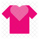 Camiseta de amor  Icon