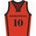 Camiseta de baloncesto  Icono