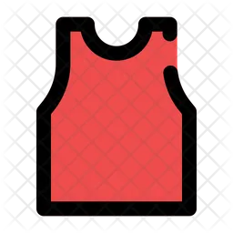 Camiseta de baloncesto  Icono